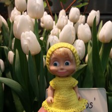 Как Машка Весну репетировала