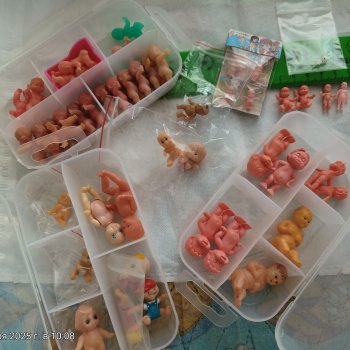 Микро, мини пупсы