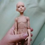 BJD кукла Иден, Eden Morphingon
