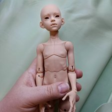 BJD кукла Иден, Eden Morphingon