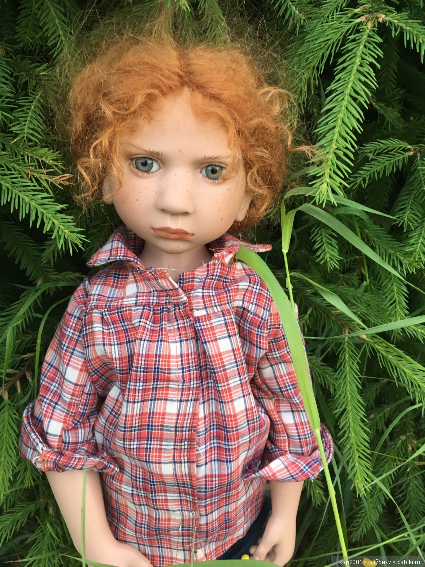 Пополнение в куклосемье. Флоранс и Линус от цвергназе (фото 7)