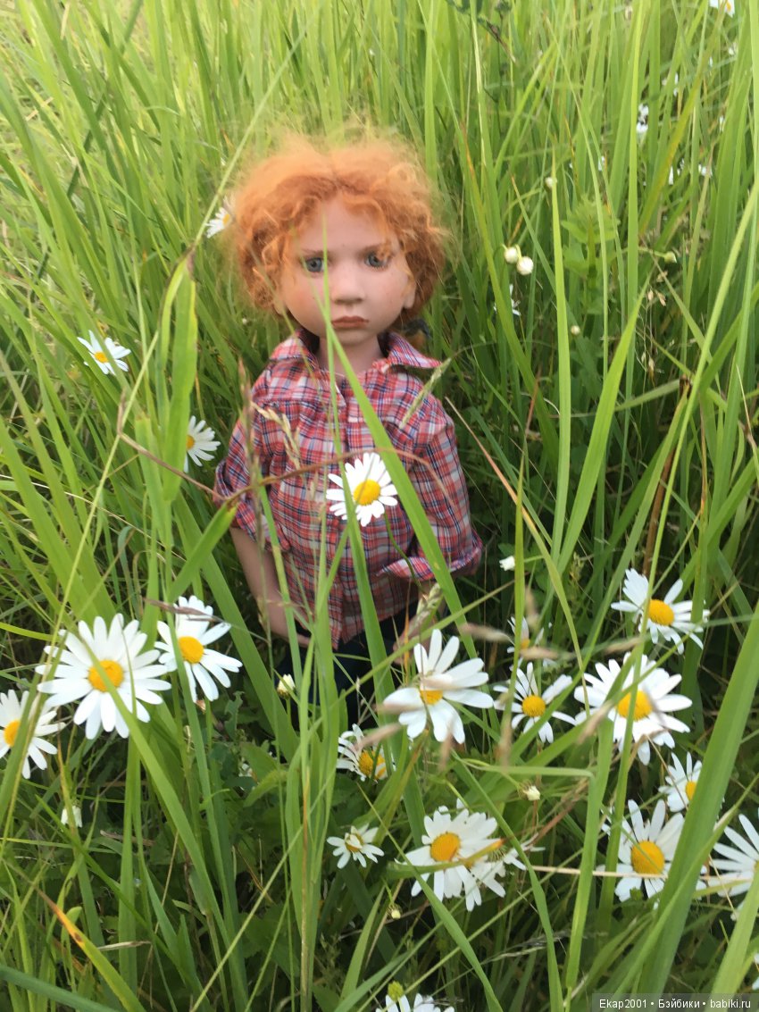 Пополнение в куклосемье. Флоранс и Линус от цвергназе (фото 6)