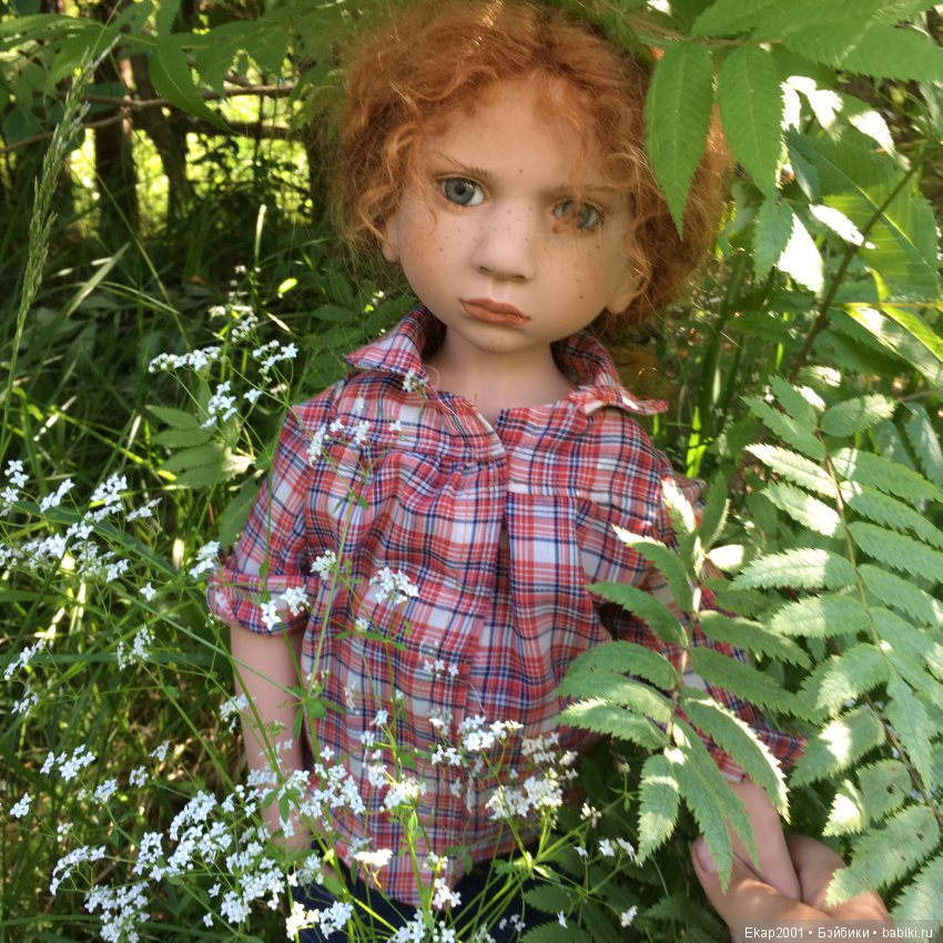 Пополнение в куклосемье. Флоранс и Линус от цвергназе (фото 5)