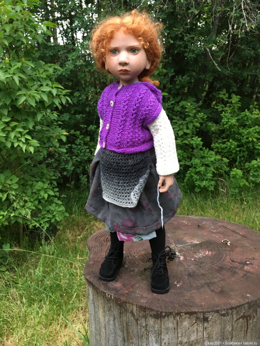 Пополнение в куклосемье. Флоранс и Линус от цвергназе (фото 4)