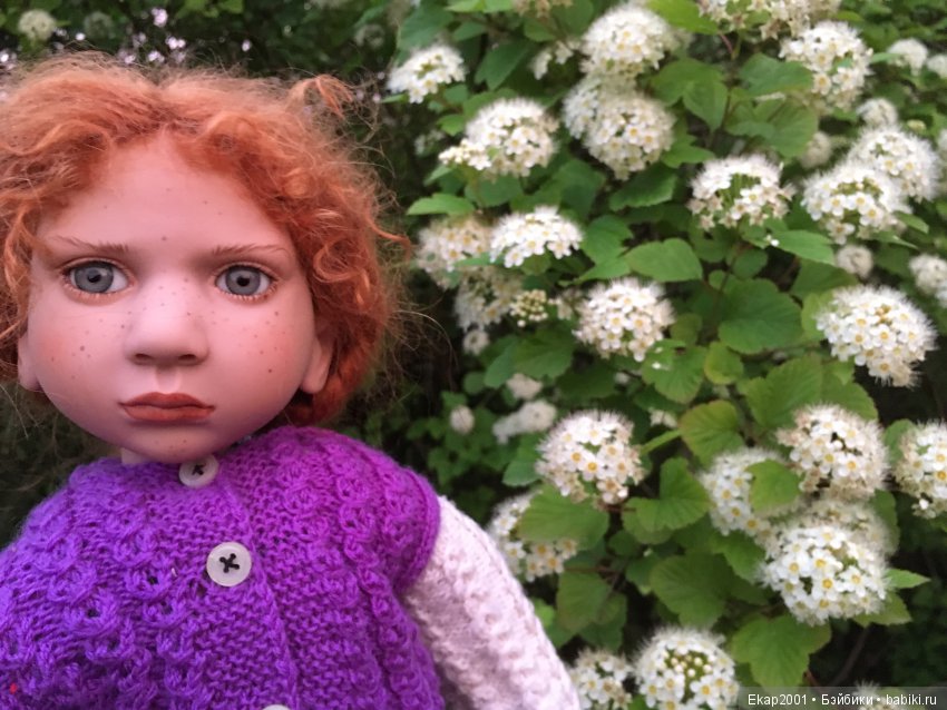 Пополнение в куклосемье. Флоранс и Линус от цвергназе