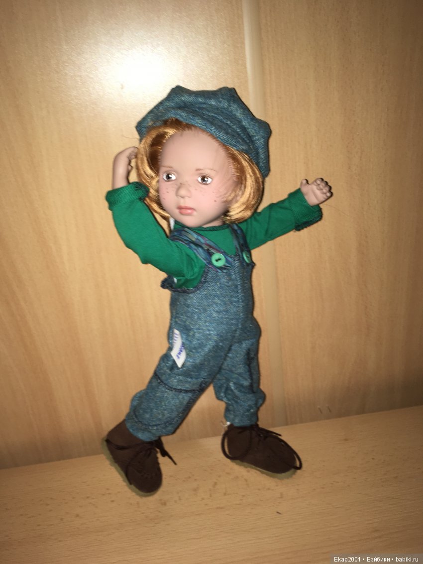 Пополнение в куклосемье. Флоранс и Линус от цвергназе (фото 8)