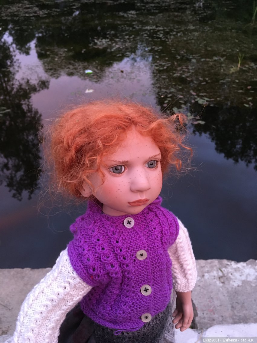 Пополнение в куклосемье. Флоранс и Линус от цвергназе (фото 3)