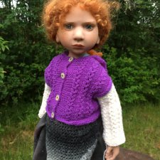 Пополнение в куклосемье. Флоранс и Линус от цвергназе