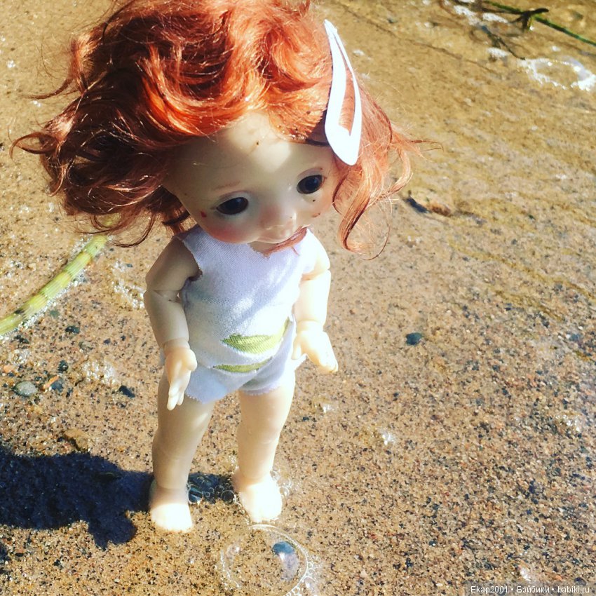 Джинни от Nikki Britt — Куклы Nikki Britt (Никки Бритт): авторские BJD (БЖД) (фото 4)