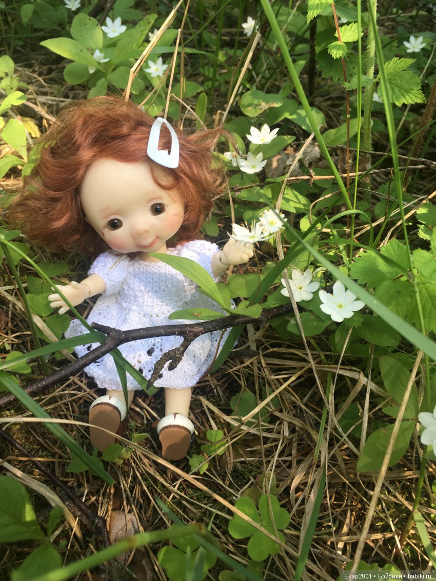 Джинни от Nikki Britt — Куклы Nikki Britt (Никки Бритт): авторские BJD (БЖД)