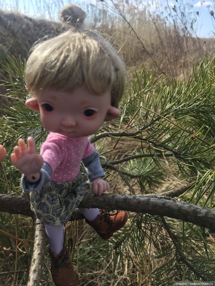 Ния и поле — Куклы Irrealdoll (Ирреалдолл): BJD (БЖД) (фото 5)