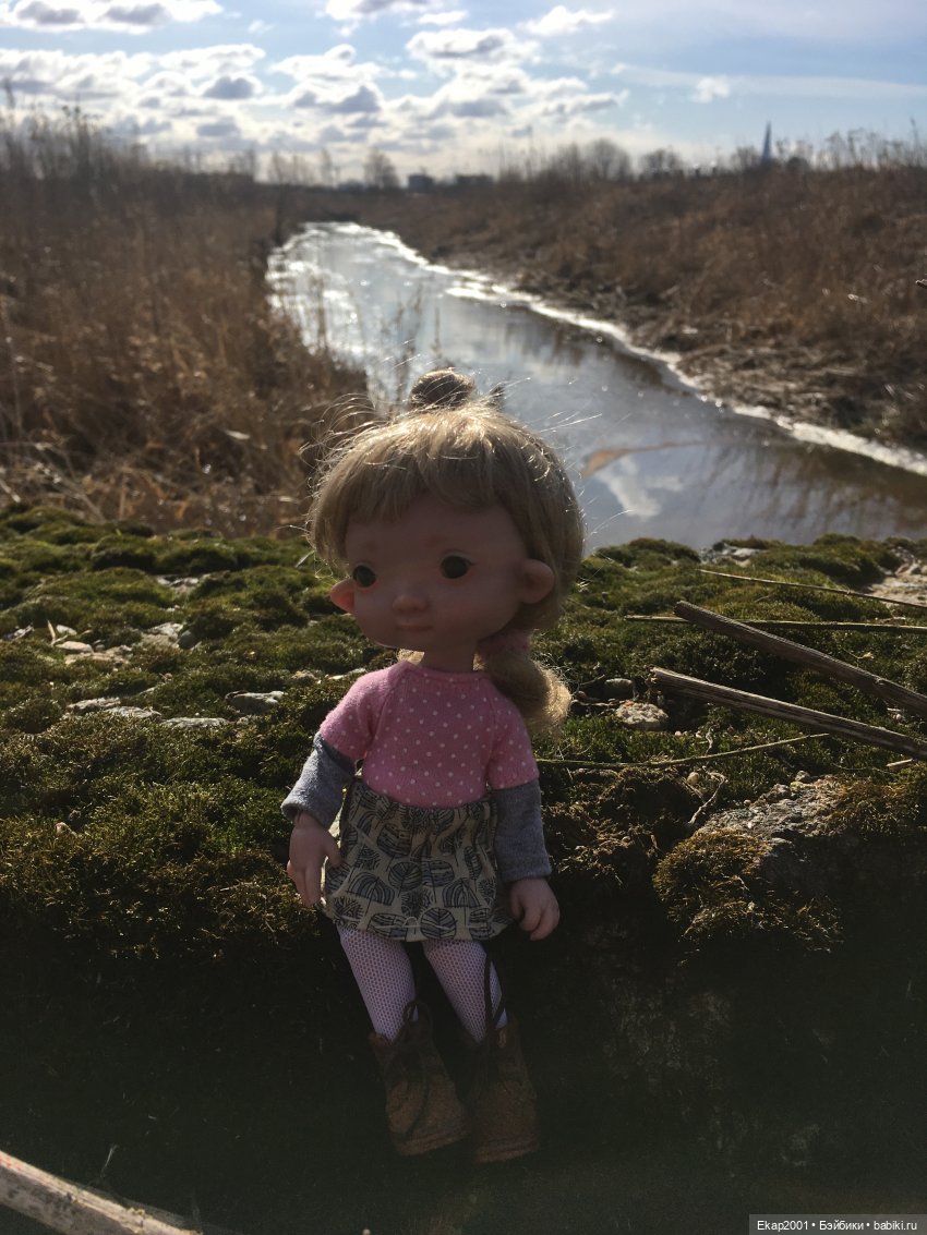 Ния и поле — Куклы Irrealdoll (Ирреалдолл): BJD (БЖД) (фото 9)