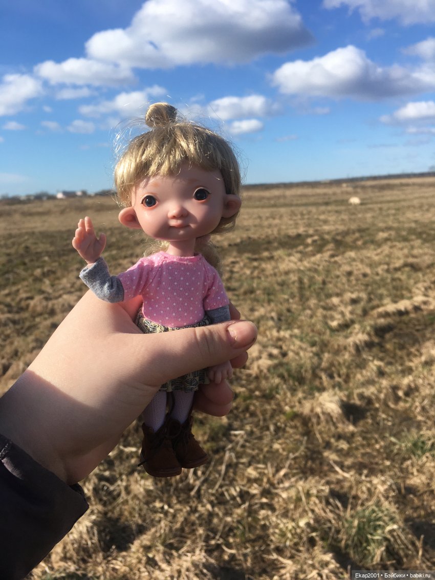Ния и поле — Куклы Irrealdoll (Ирреалдолл): BJD (БЖД)