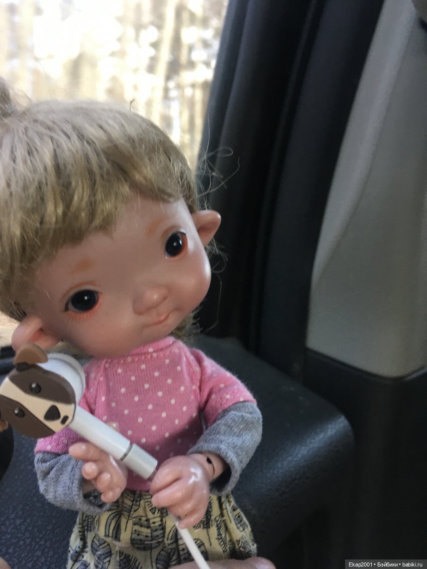 Ния и поле — Куклы Irrealdoll (Ирреалдолл): BJD (БЖД) (фото 10)