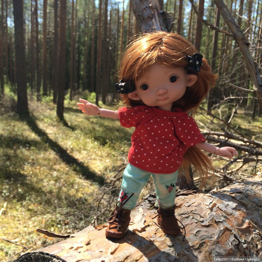 Прогулка — Куклы Irrealdoll (Ирреалдолл): BJD (БЖД)