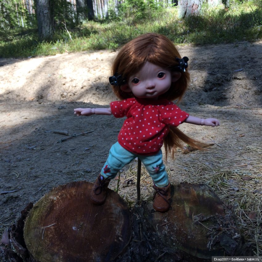Прогулка — Куклы Irrealdoll (Ирреалдолл): BJD (БЖД) (фото 5)