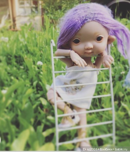 Лето. Айка. Цветы — Куклы Irrealdoll (Ирреалдолл): BJD (БЖД) (фото 3)