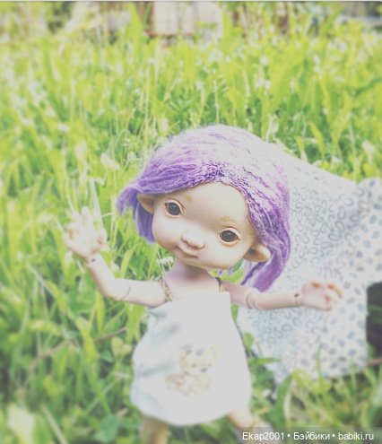 Лето. Айка. Цветы — Куклы Irrealdoll (Ирреалдолл): BJD (БЖД) (фото 2)