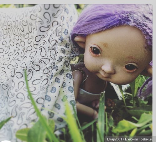 Лето. Айка. Цветы — Куклы Irrealdoll (Ирреалдолл): BJD (БЖД)