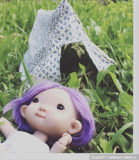 Лето. Айка. Цветы — Куклы Irrealdoll (Ирреалдолл): BJD (БЖД) (фото 4)