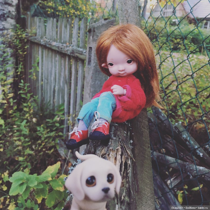 А мы все еще на даче — Куклы Irrealdoll (Ирреалдолл): BJD (БЖД)
