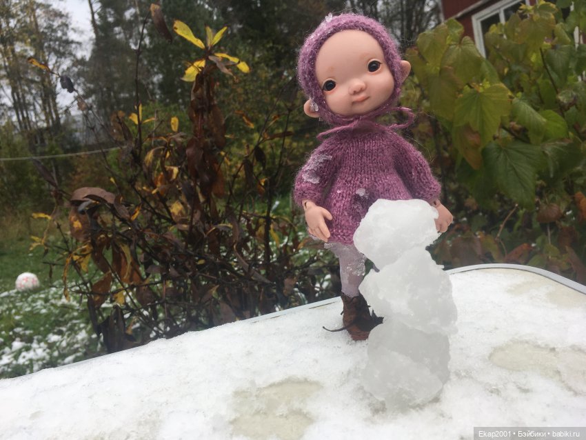 А мы все еще на даче — Куклы Irrealdoll (Ирреалдолл): BJD (БЖД) (фото 4)