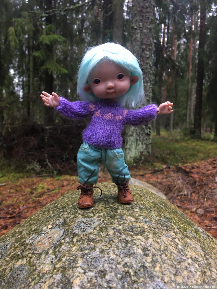 А мы все еще на даче — Куклы Irrealdoll (Ирреалдолл): BJD (БЖД) (фото 7)