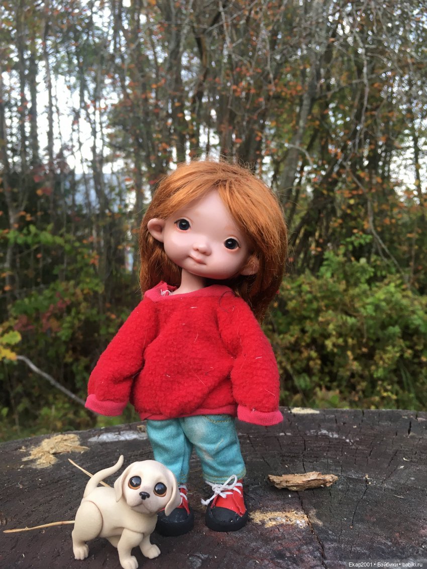 А мы все еще на даче — Куклы Irrealdoll (Ирреалдолл): BJD (БЖД)