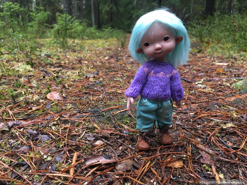 А мы все еще на даче — Куклы Irrealdoll (Ирреалдолл): BJD (БЖД) (фото 6)