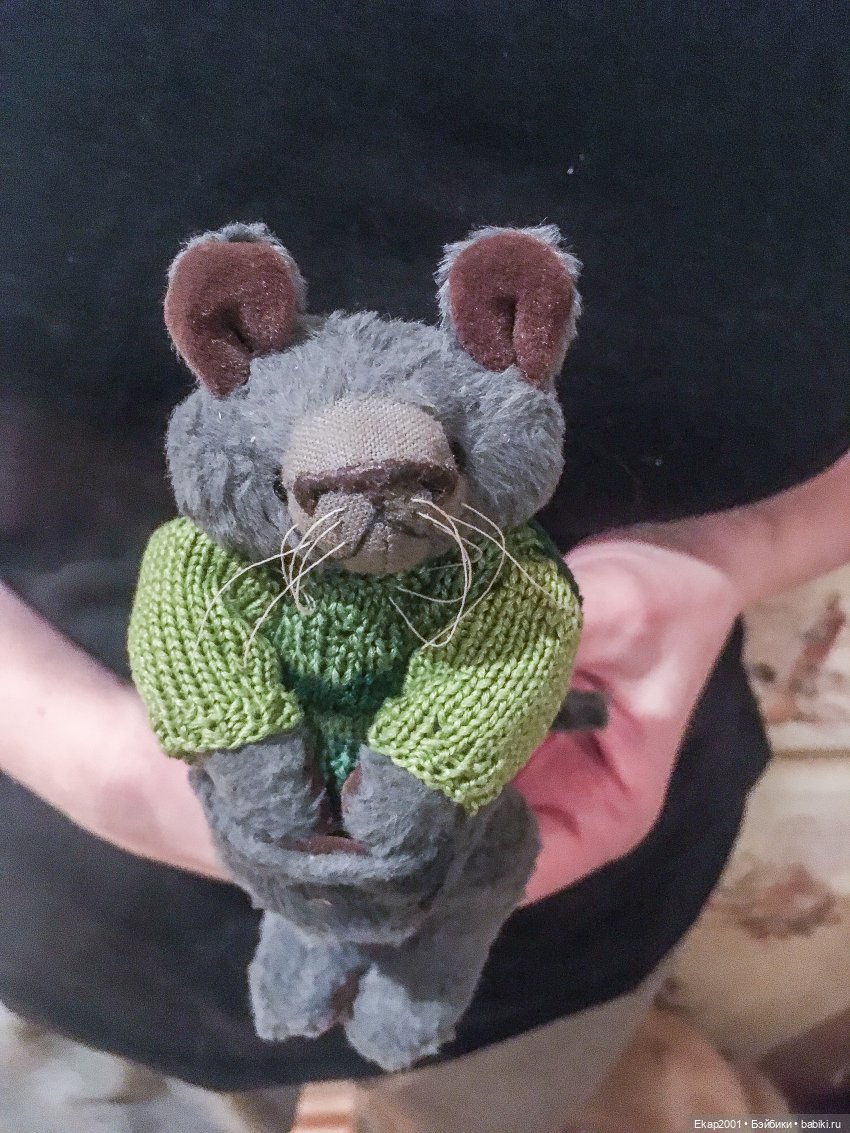 Авторские мишки Тедди и друзья: фото (фото 4)