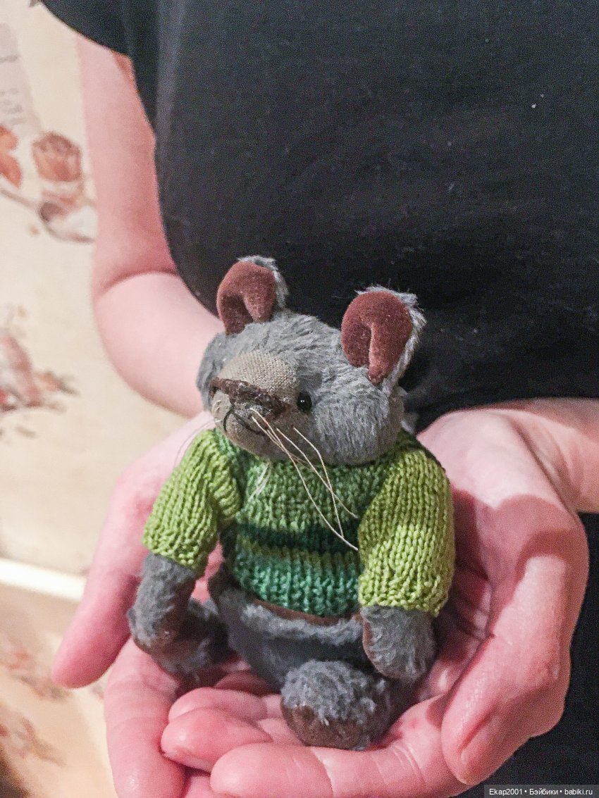 Авторские мишки Тедди и друзья: фото (фото 3)