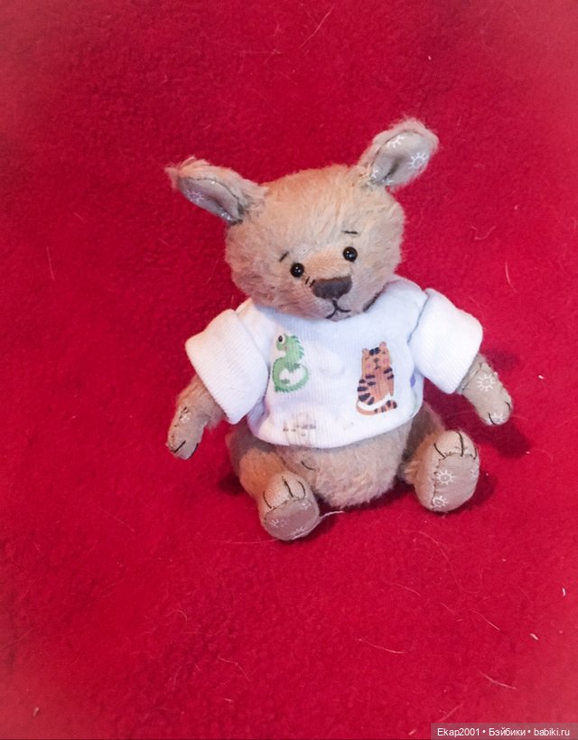 Михасик — Авторские мишки Тедди и друзья: фото (фото 5)