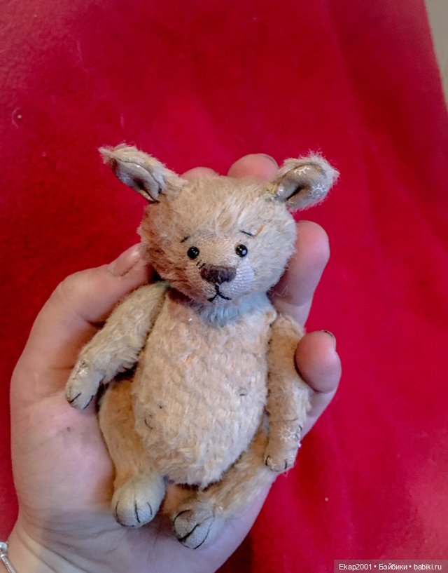 Михасик — Авторские мишки Тедди и друзья: фото (фото 4)