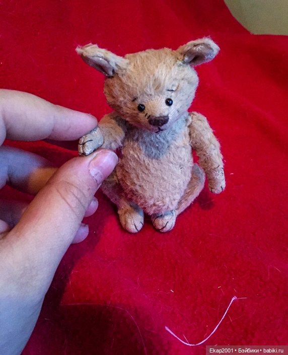 Михасик — Авторские мишки Тедди и друзья: фото (фото 6)