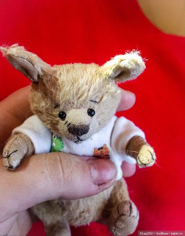 Михасик — Авторские мишки Тедди и друзья: фото (фото 2)