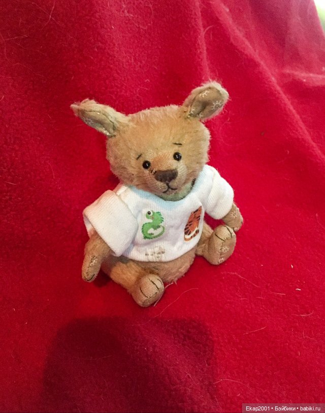 Михасик — Авторские мишки Тедди и друзья: фото