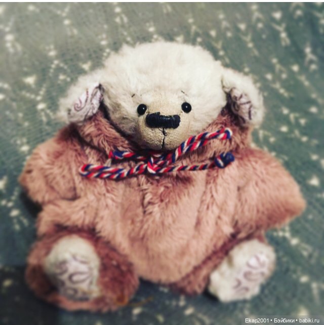 Авторские мишки Тедди и друзья: фото (фото 2)
