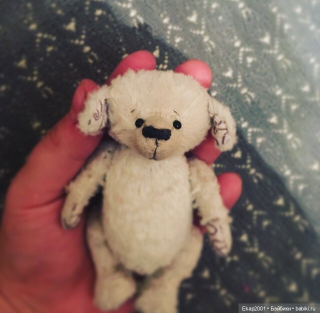 Авторские мишки Тедди и друзья: фото (фото 8)