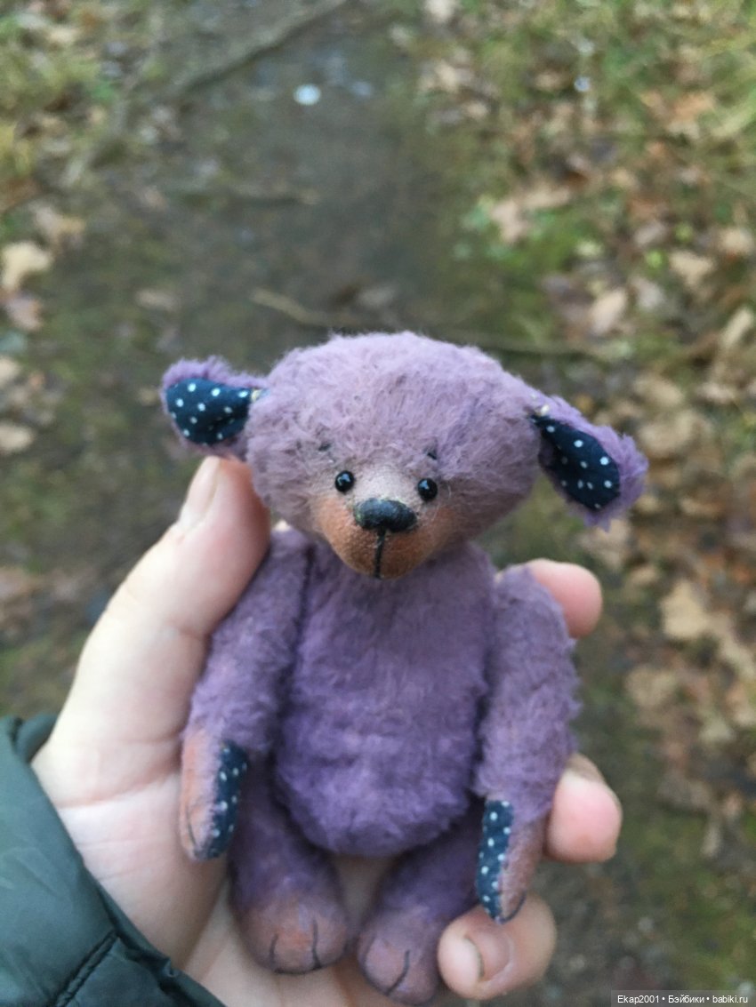 Авторские мишки Тедди и друзья: фото (фото 7)