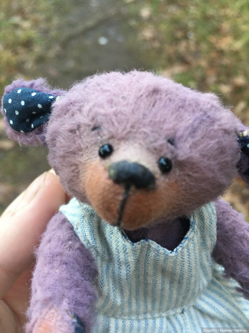 Авторские мишки Тедди и друзья: фото (фото 6)