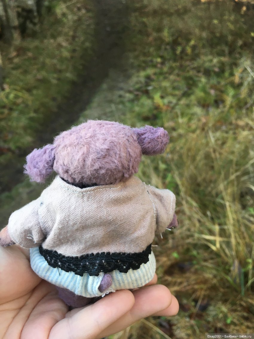 Авторские мишки Тедди и друзья: фото (фото 2)