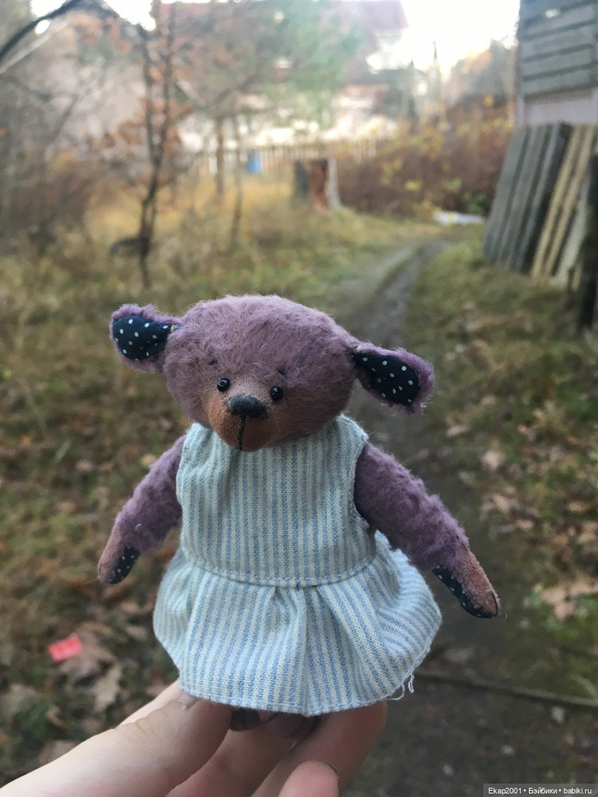 Авторские мишки Тедди и друзья: фото (фото 4)