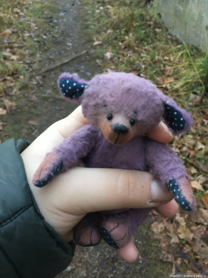 Авторские мишки Тедди и друзья: фото (фото 8)