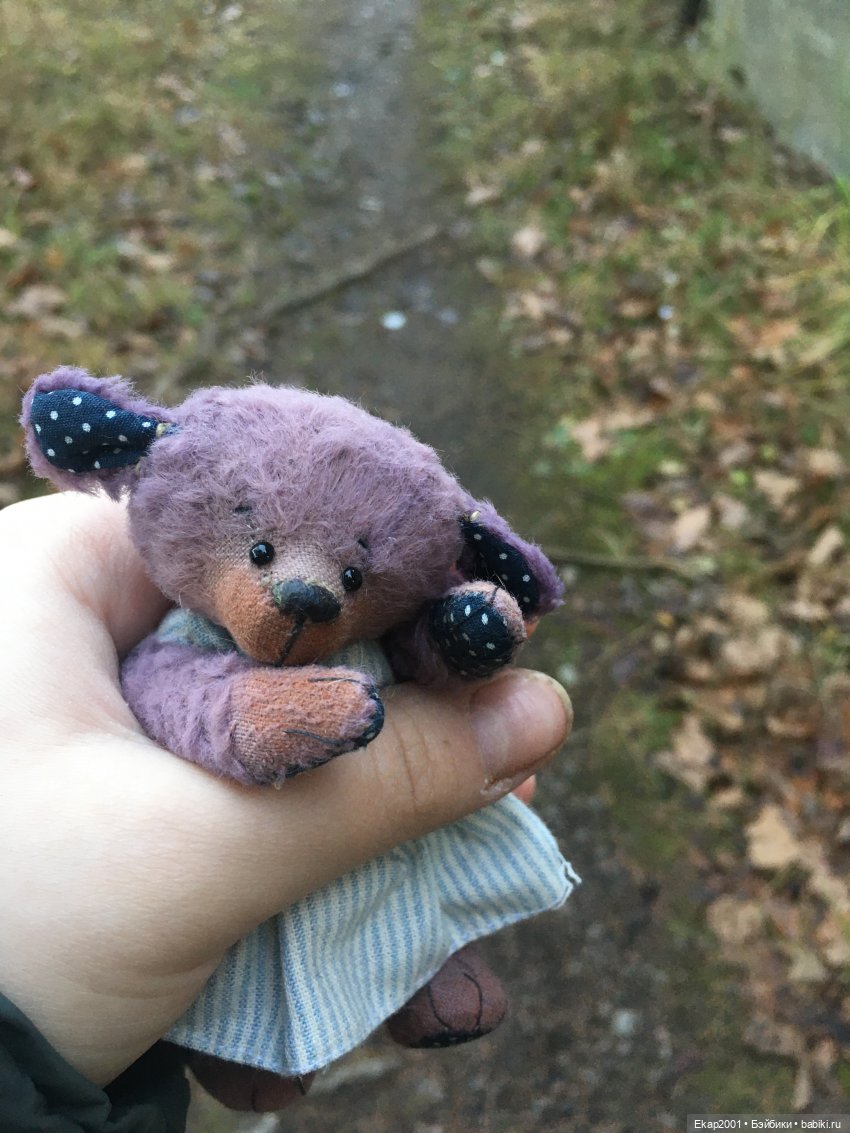 Авторские мишки Тедди и друзья: фото (фото 5)