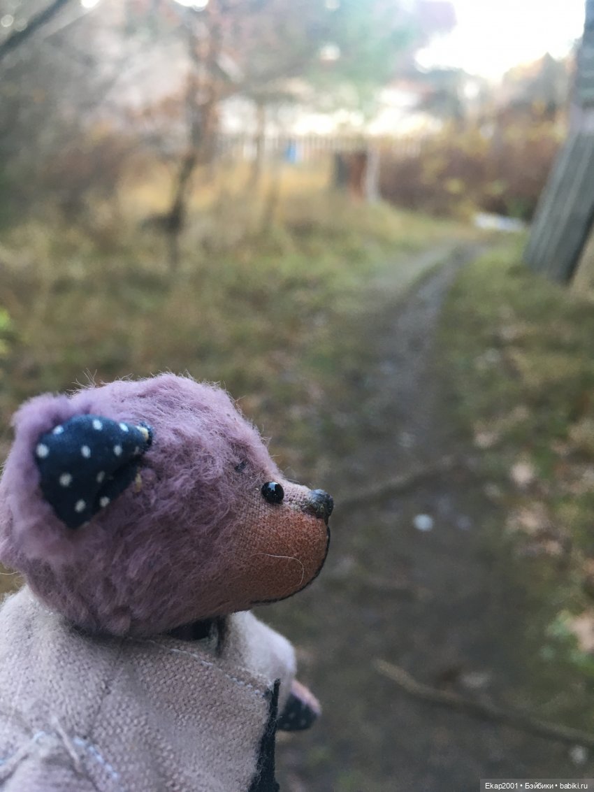 Авторские мишки Тедди и друзья: фото (фото 3)