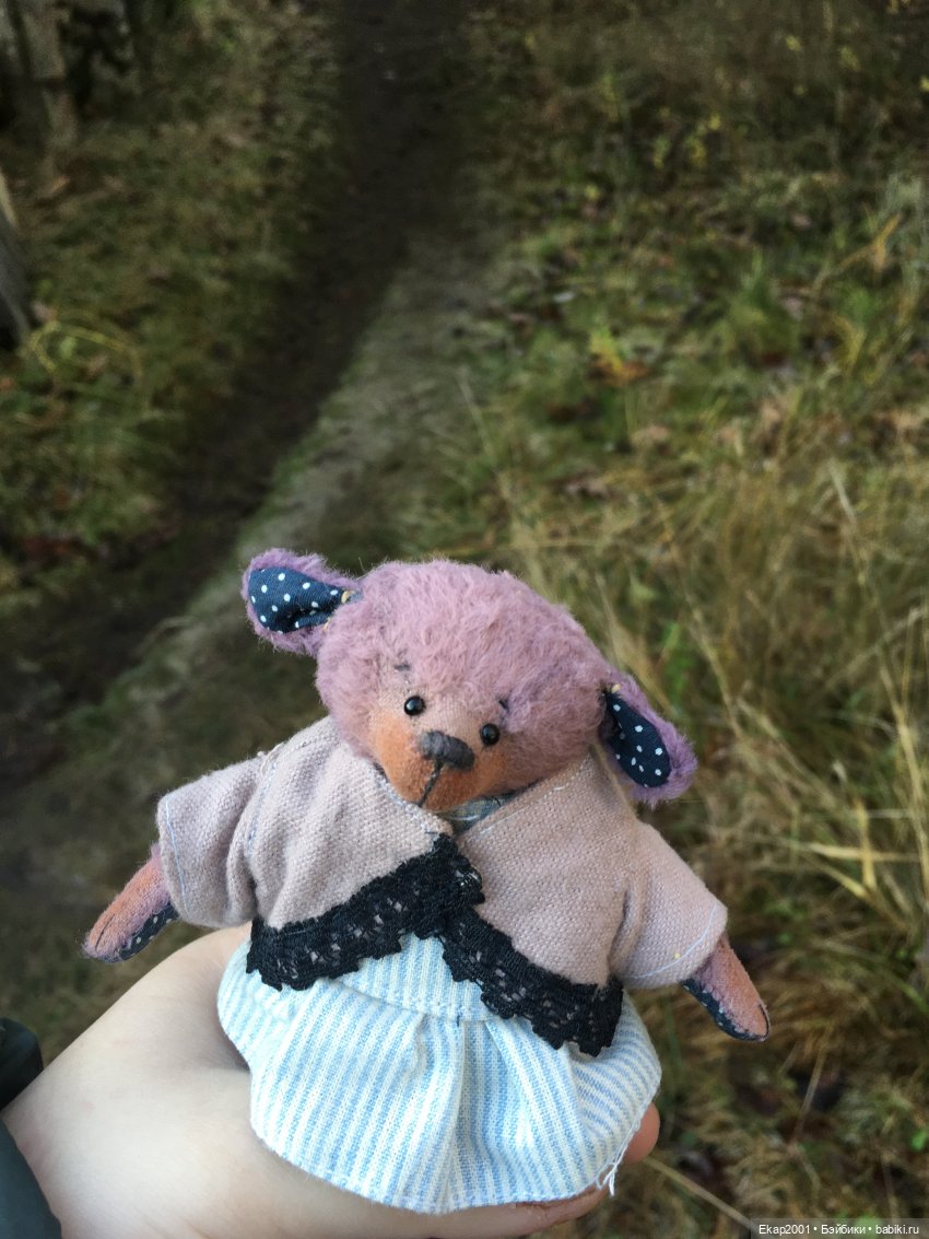 Авторские мишки Тедди и друзья: фото