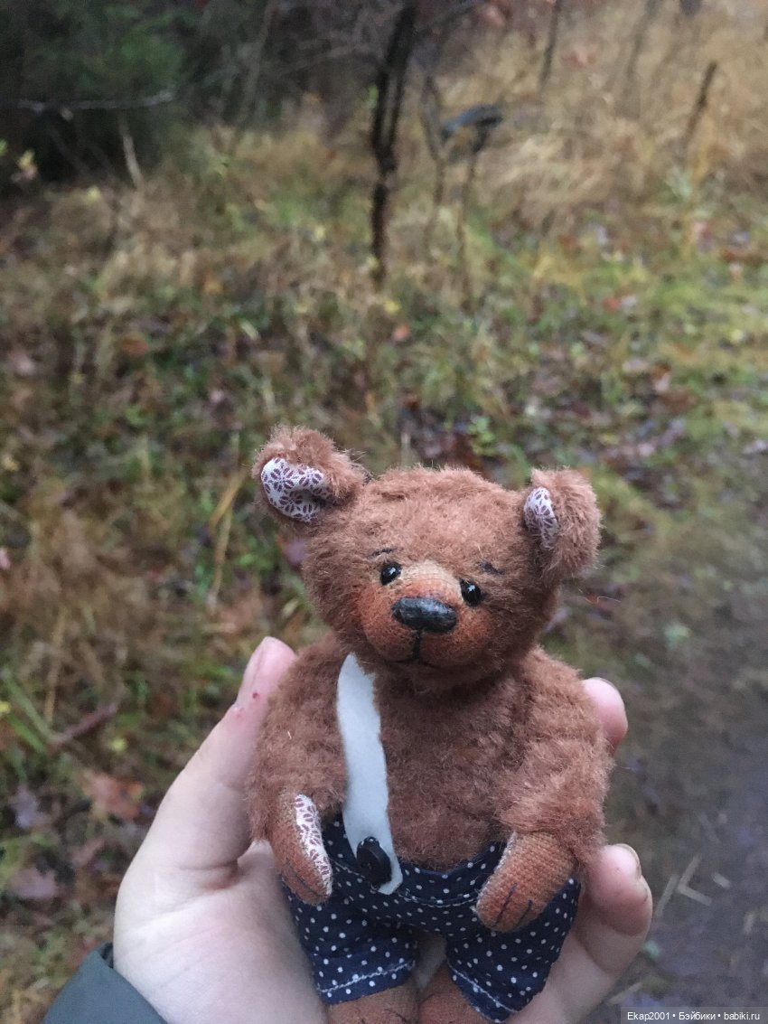 Оскар — Авторские мишки Тедди и друзья: фото