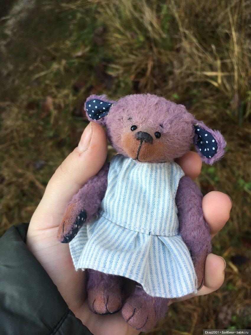 Мотькины игрушки — Шью авторские игрушки в стиле тедди