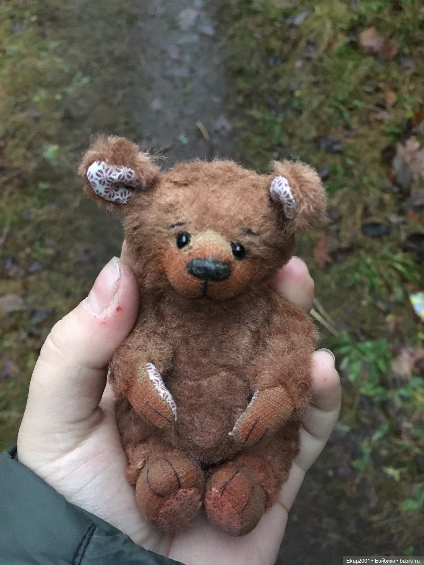 Оскар — Авторские мишки Тедди и друзья: фото (фото 2)