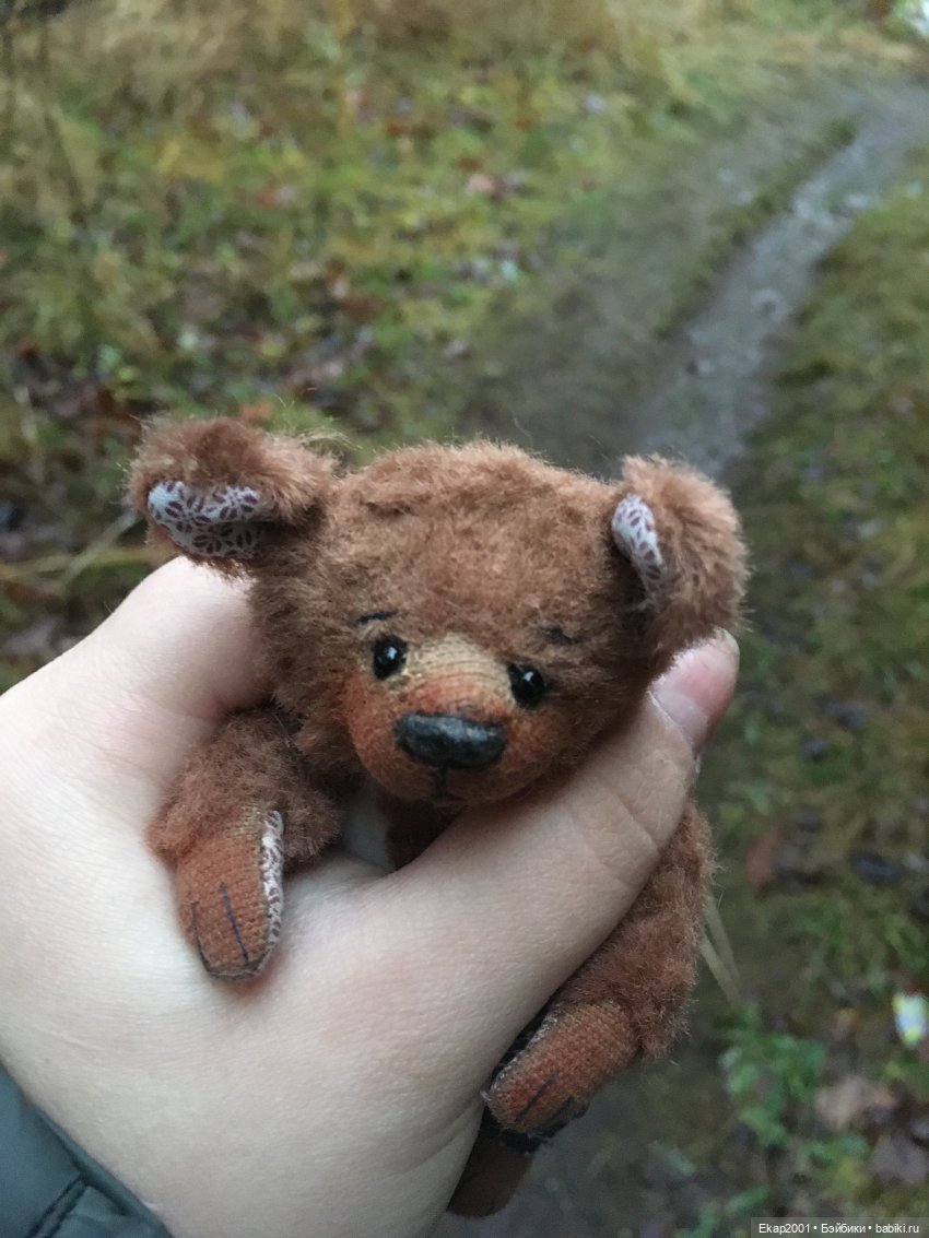 Оскар — Авторские мишки Тедди и друзья: фото (фото 3)